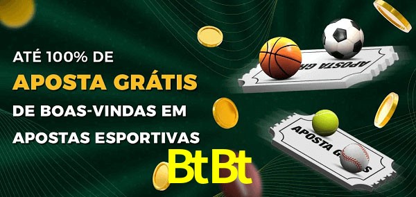 BtBt Ate 100% de Aposta Gratis
